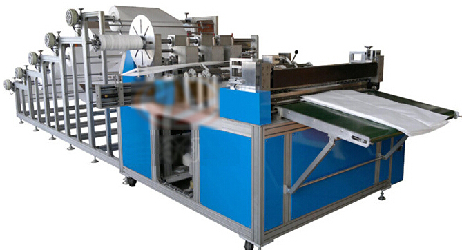 無紡布制袋機 無紡布制袋機